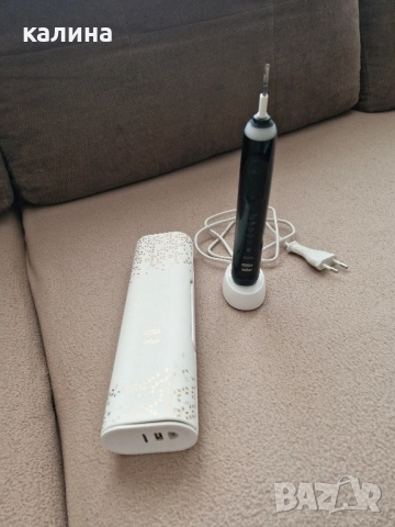 електрическа четка за зъби браун, снимка 1