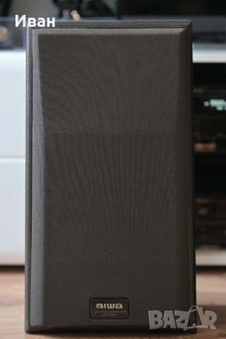 Трилентови тонколони Aiwa sx-z900 60w 6 Ohm, снимка 2 - Тонколони - 52558573