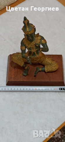 колекционерска бронзова фигура
