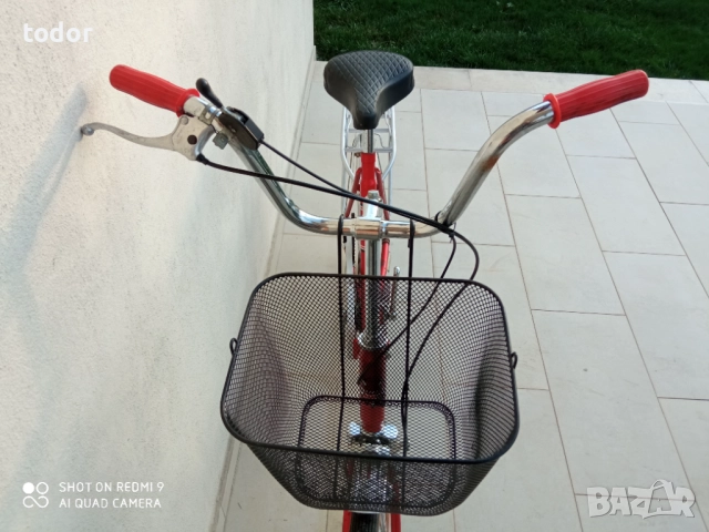 сгъваем немски велосипед ,20 цола ,три скорости ., снимка 6 - Велосипеди - 52823470