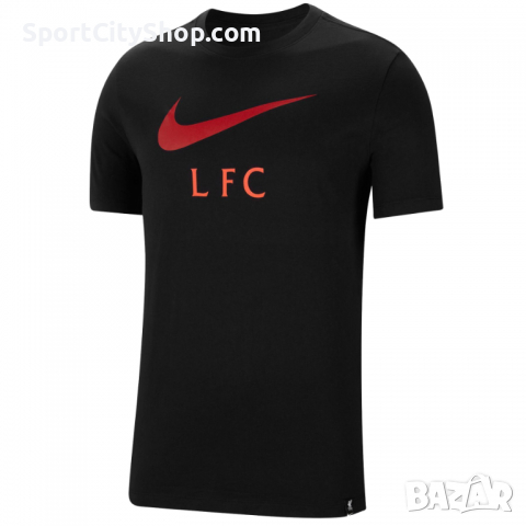 Мъжка тениска Nike FC Liverpool 2021/22 Swoosh DB4816-010