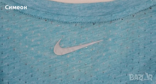 Nike DRI-FIT оригинална тениска XL Найк спорт фланелка, снимка 6 - Спортни дрехи, екипи - 41120575
