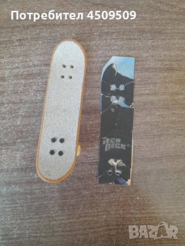 Tech deck фингърборд, снимка 11 - Други - 52705845