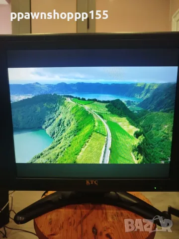 19" Монитор KTC с вградени тонколони + кабели и HDMI адаптер