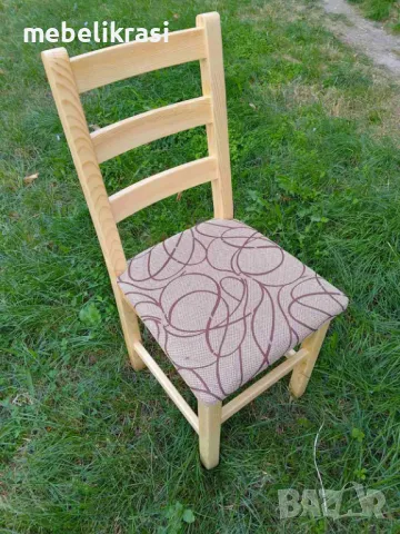 Стол Краси Масив- не тапициран, снимка 7 - Столове - 34164568