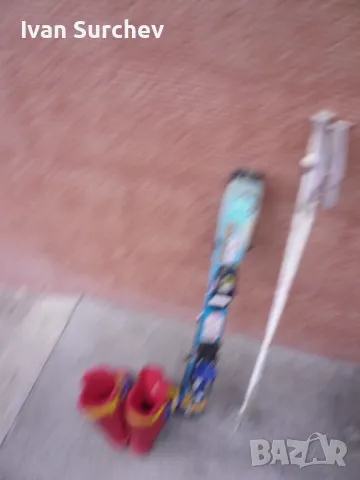 СКИ ДЕТСКИ , ОБУВКИ И ЩЕКИ -75 СМ, снимка 11 - Зимни спортове - 48734259