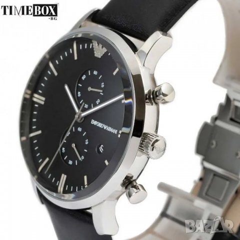 Emporio Armani AR0397 Gianni Chronograph. Нов мъжки часовник, снимка 2 - Мъжки - 38800996