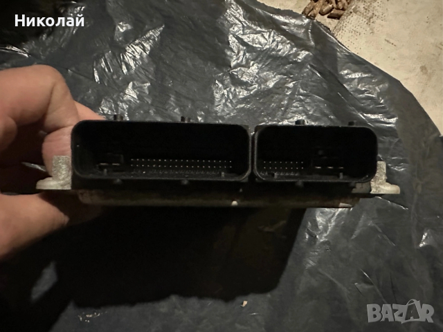VW ECU Bosch/ компютър  двигател , снимка 2 - Части - 53417651