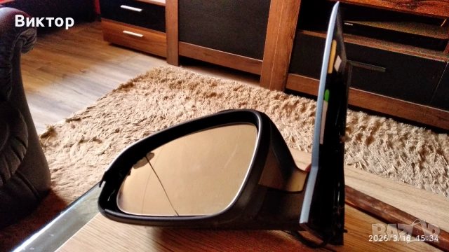 Ляво огледало за Опел Астра-J(2009-2015) Ел.пакет от ляв волан!, снимка 4 - Аксесоари и консумативи - 53861293