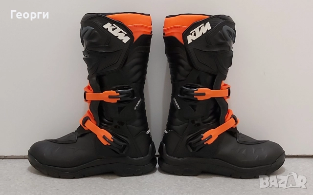 Alpinestars Corozal Drystar KTM N°44,5, снимка 2 - Аксесоари и консумативи - 52630742