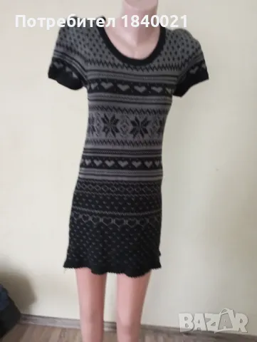 Зимни рокли , снимка 12 - Рокли - 48219746