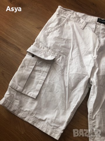 Бели къси панталонки, снимка 5 - Къси панталони - 41665477