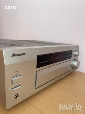 Ресийвър Pioneer VSX-D711-S, снимка 4 - Ресийвъри, усилватели, смесителни пултове - 52774323