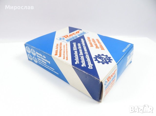 ROCO AUSTRIA 1/87 H0 МОДЕЛ ИГРАЧКИ ГРАЖДАНСКА ЗАЩИТА КОЛА КОЛИЧКА , снимка 5 - Колекции - 41205037