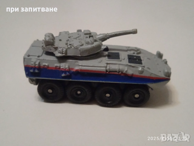 2 мини бронетранспортьори на Micro machines и на Smart toys , снимка 8 - Колекции - 48610483