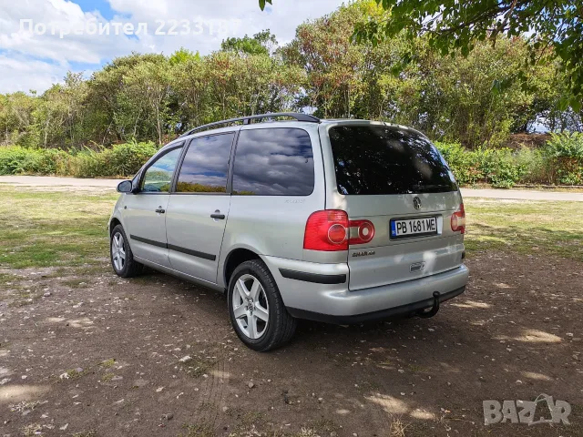 VW SHARAN 1.9 TDI. 116к.с 6+1, снимка 8 - Автомобили и джипове - 56311747