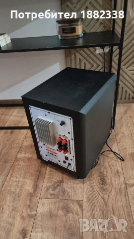 активен субуфер JBL sub 200/230 със сателити, снимка 6 - Тонколони - 53711822