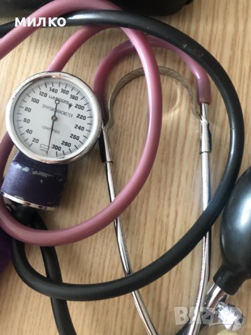 Механичен апарат за кръвно налягане с помпа, снимка 2 - Медицинска апаратура - 41358307