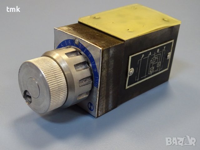 Хидравличен регулируем дрог РД 6/2МВ 320 bar, снимка 10 - Резервни части за машини - 41084763