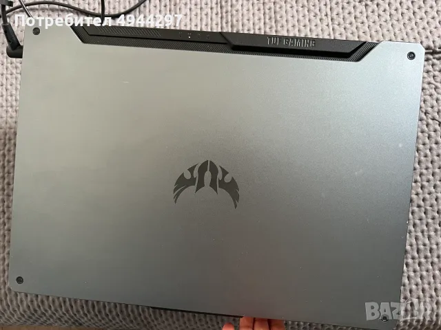 ASUS TUF Gaming A15, добро състояние, снимка 9 - Лаптопи за игри - 56007859