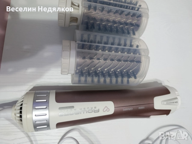 електрическа четка за коса Rowenta 