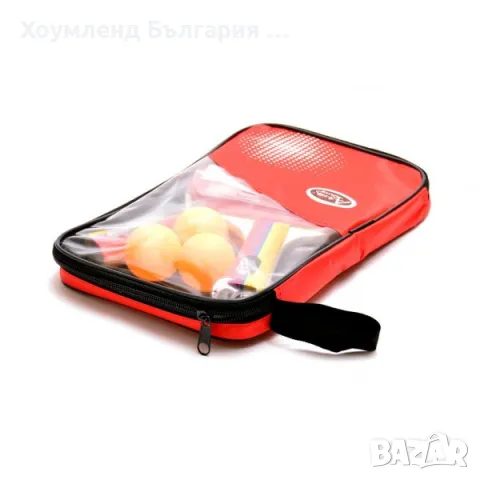 Комплект за тенис на маса в несесер, снимка 2 - Тенис - 50271390