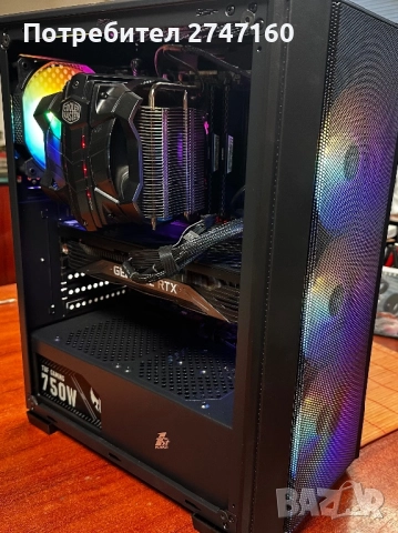Геймърски компютър, full hd, Intel i7, rtx 3070, 16gb, снимка 2 - Геймърски - 52486107