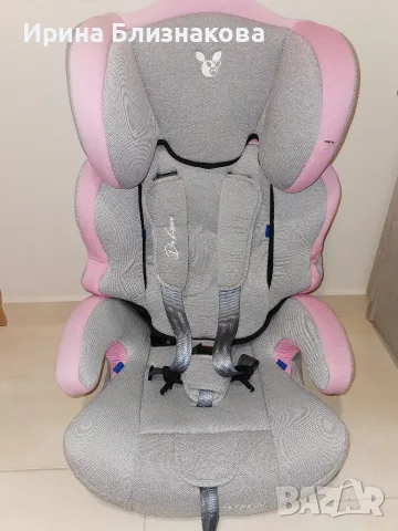 Детско столче Cargoroo Deluxe , снимка 2 - Столчета за кола и колело - 55775963