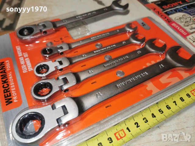 WERCKMANN-КЛЮЧОВЕ ОТ ГЕРМАНИЯ С ТРЕСЧОТКА 0103261020, снимка 4 - Ключове - 53663266