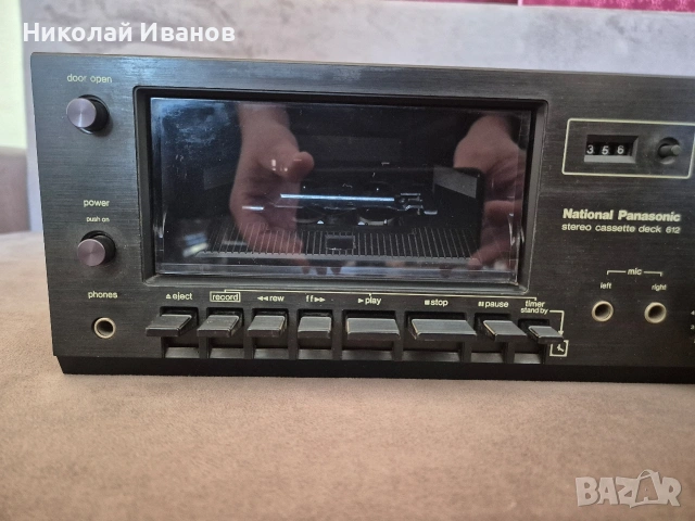 Дек National Panasonic RS-612US , снимка 5 - Декове - 53807498