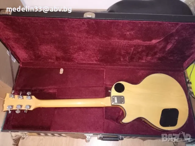 SALVAREZ EG1702 Les Paul Custom Japan 1970 китара, снимка 6 - Китари - 48434803