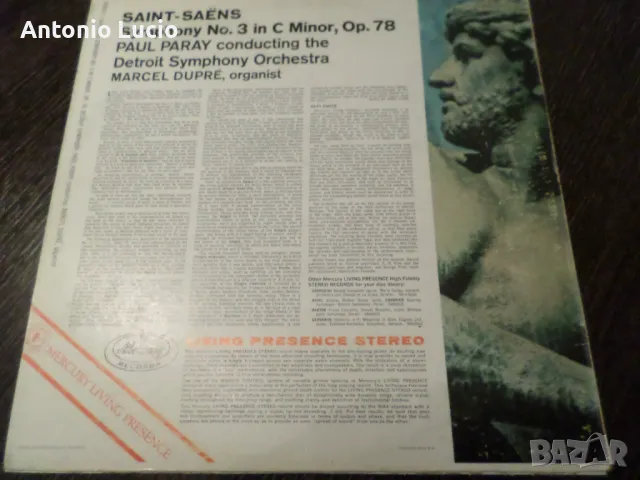 Saint Saens , снимка 3 - Грамофонни плочи - 48068350