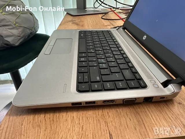 Лаптоп HP ProBook 430 G3, 4 RAM, 128 SSD, Windows 11, снимка 5 - Лаптопи за дома - 55736808