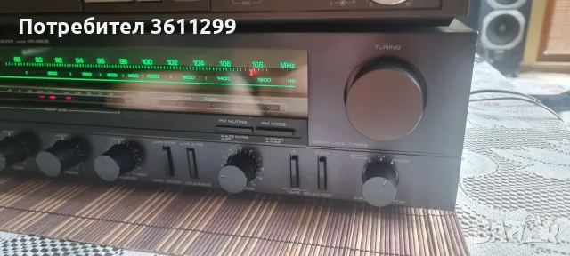 Ресийвър KENWOOD KR-9208, снимка 3 - Ресийвъри, усилватели, смесителни пултове - 55938446
