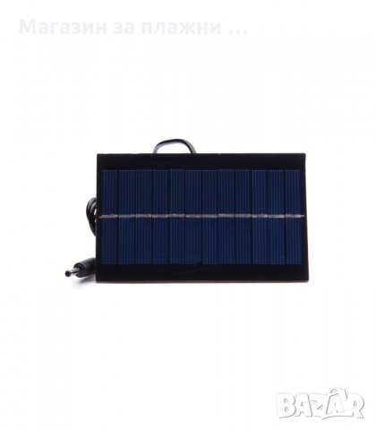 LED СОЛАРНА ЛАМПА GR-020 - код 0933, снимка 6 - Къмпинг осветление - 34065745