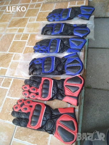 мото ръкавици XL