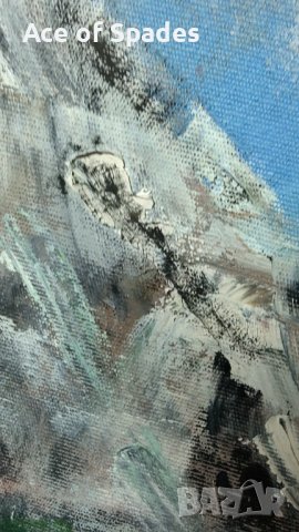 Маслена Картина Edward (Johan-Edvard) Bergh, снимка 6 - Картини - 40683599