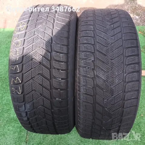 235 50 18 Pirelli 2бр зимни дот 2018г , снимка 1 - Гуми и джанти - 47289429