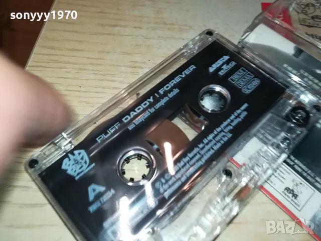 PUFF DADDY-ORIGINAL TAPE 1404251904, снимка 4 - Аудио касети - 49895703