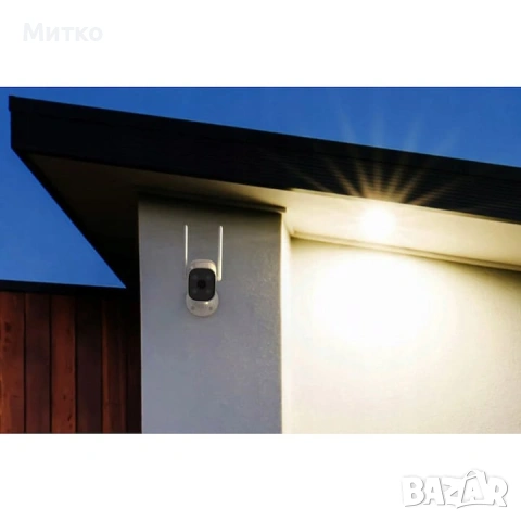 Камера за наблюдение SETTI+ SC940 4MP 2K, бяла, Wi-Fi, детекция на движение, комплект, снимка 4 - Други - 53840290