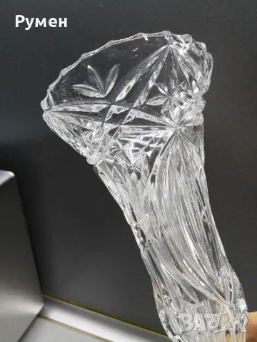 Вази кристални, шведски, снимка 3 - Вази - 48923613