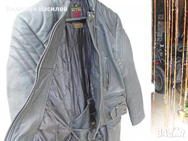 Modeka/дамски кожен мото екип/, снимка 6 - Аксесоари и консумативи - 34520286