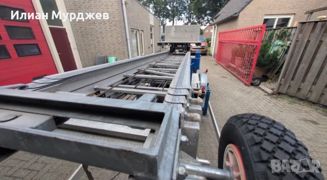 Мобилен хаспел Klaas HV21/5, снимка 3 - Подемници - 56338051