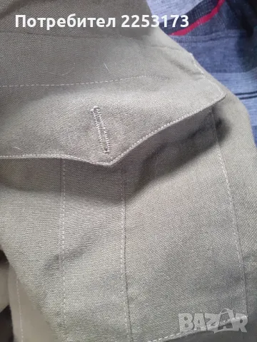 Строеви панталон Пожарна и лятна куртка офицер с летен панталон, снимка 5 - Антикварни и старинни предмети - 50429783