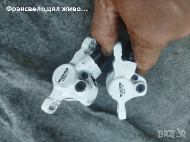 Хидравлични спирачки за велосипед колело свалени от 29 цола , снимка 4 - Части за велосипеди - 56204561