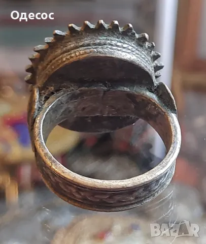 Старинен Възрожденски пръстен, снимка 4 - Антикварни и старинни предмети - 47296024