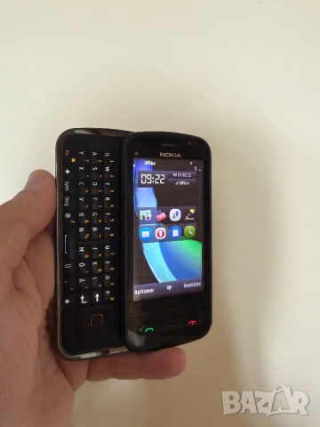 Nokia C6 Black 