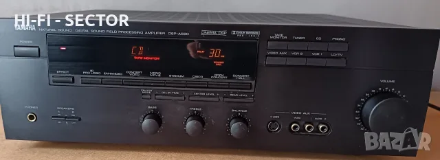 Yamaha DSP A 590 усилвател 