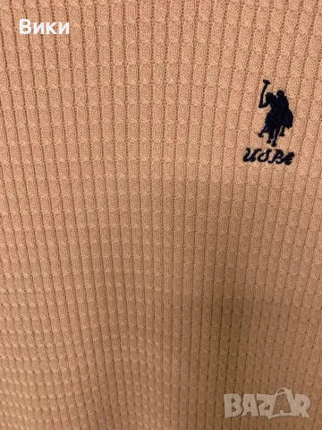 Пуловер на U. S. Polo, снимка 2 - Блузи с дълъг ръкав и пуловери - 48834734