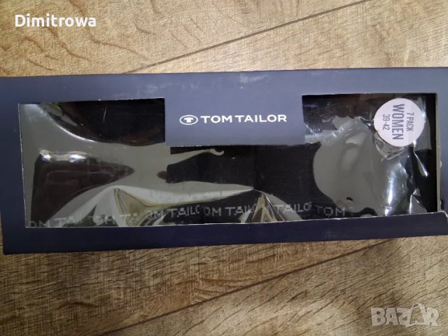 р-р 39-42 Tom Tailor чорапи 7бр.дамски